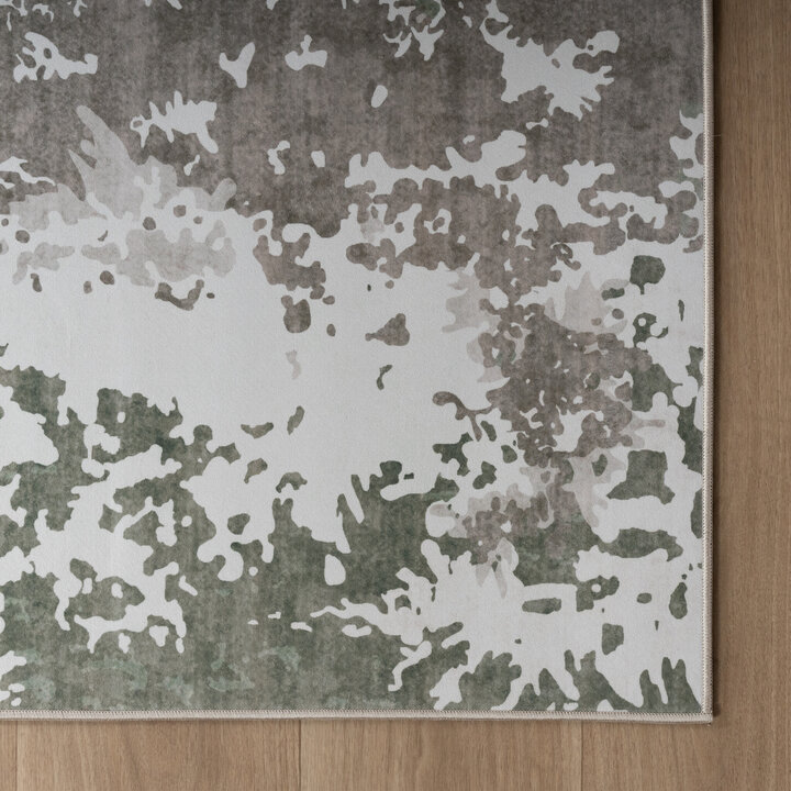 Tapis moderne - Sarge Vert - 5