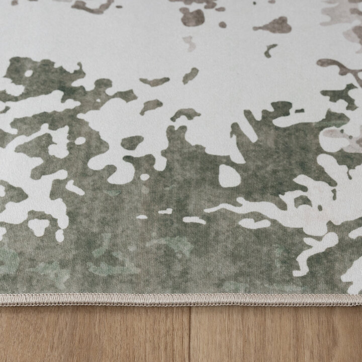 Tapis moderne - Sarge Vert - 6