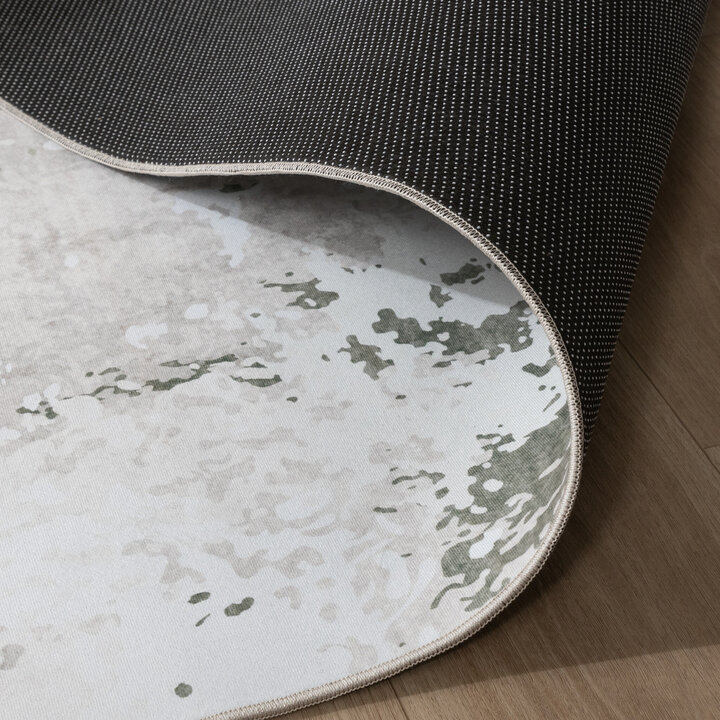Tapis moderne - Sarge Vert - 7