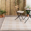 Tapis en sisal - Ranch Checkerboard Beige - thumbnail