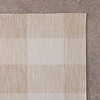 Tapis en sisal - Ranch Checkerboard Beige - thumbnail 5