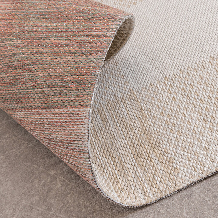 Tapis en sisal - Ranch Checkerboard Beige - 6
