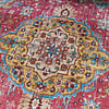 Tapis en viscose - Leyla Medaillon Multicolore - thumbnail 4