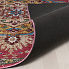 Tapis en viscose - Leyla Medaillon Multicolore - thumbnail 7