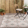 Tapis en sisal - Ranch Mandala Beige - thumbnail