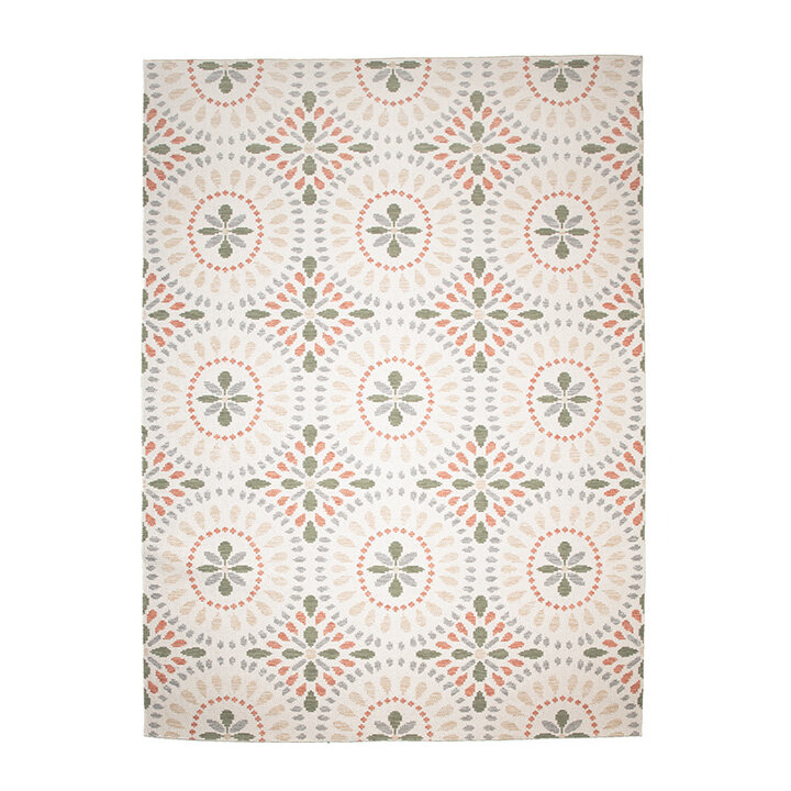Tapis en sisal - Ranch Mandala Beige - 1