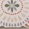 Tapis en sisal - Ranch Mandala Beige - thumbnail 4