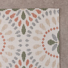 Tapis en sisal - Ranch Mandala Beige - thumbnail 5