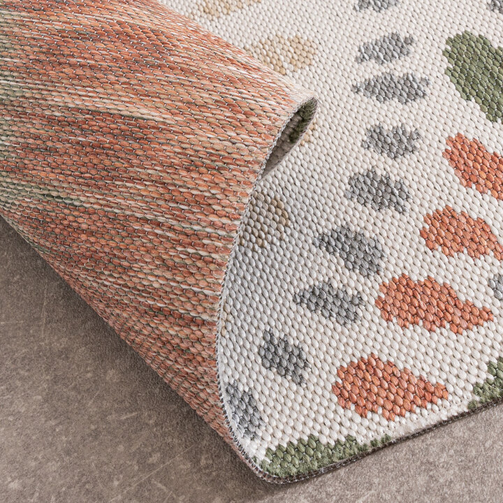 Tapis en sisal - Ranch Mandala Beige - 6