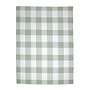 Tapis en sisal - Ranch Checkerboard Vert - thumbnail 1