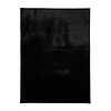 Tapis rond à poils courts - Cozy Noir - thumbnail 1