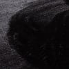 Tapis rond à poils courts - Cozy Noir - thumbnail 3