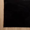 Tapis rond à poils courts - Cozy Noir - thumbnail 4