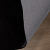 Tapis rond à poils courts - Cozy Noir - thumbnail 6