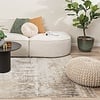 Tapis moderne - Hendrix Grunge Crème/Gris - thumbnail