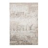 Tapis moderne - Hendrix Grunge Crème/Gris - thumbnail 1