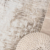 Tapis moderne - Hendrix Grunge Crème/Gris - thumbnail 2