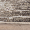 Tapis moderne - Hendrix Grunge Crème/Gris - thumbnail 4