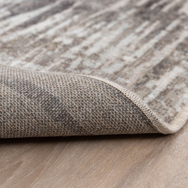 Tapis moderne - Hendrix Grunge Crème/Gris - 7