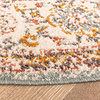 Tapis vintage rond - Thirza Medaillon Bleu Clair/Multicolore - thumbnail 4