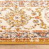 Tapis vintage - Thirza Medaillon Jaune Ocre/Multicolore - thumbnail 4