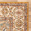 Tapis vintage - Thirza Medaillon Jaune Ocre/Multicolore - thumbnail 5