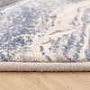 Tapis d'extérieur luxe - Xavier Wave Bleu/Gris - thumbnail 4