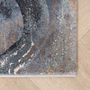 Tapis d'extérieur luxe - Xavier Wave Bleu/Gris - thumbnail 5