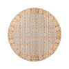 Tapis vintage rond - Thirza Oriental Bleu Clair/Multicolore - thumbnail 1