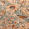 Tapis vintage rond - Thirza Oriental Bleu Clair/Multicolore - thumbnail 3