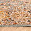Tapis vintage rond - Thirza Oriental Bleu Clair/Multicolore - thumbnail 4