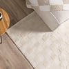 Tapis d'extérieur - Yori Checkerboard Crème - thumbnail 3