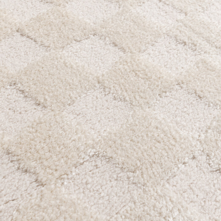 Tapis d'extérieur - Yori Checkerboard Crème - 4
