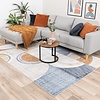 Tapis abstrait - Misha Blocks Multicolore - thumbnail