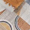 Tapis abstrait - Misha Blocks Multicolore - thumbnail 3