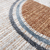 Tapis abstrait - Misha Blocks Multicolore - thumbnail 4
