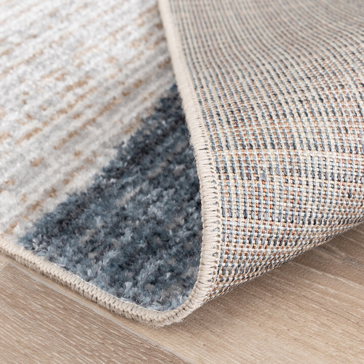 Tapis abstrait - Misha Blocks Multicolore - 7