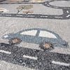 Tapis pour enfants lavable - Ravi Road Multicolore - thumbnail 3