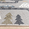 Tapis pour enfants lavable - Ravi Road Multicolore - thumbnail 4