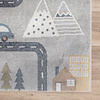 Tapis pour enfants lavable - Ravi Road Multicolore - thumbnail 5