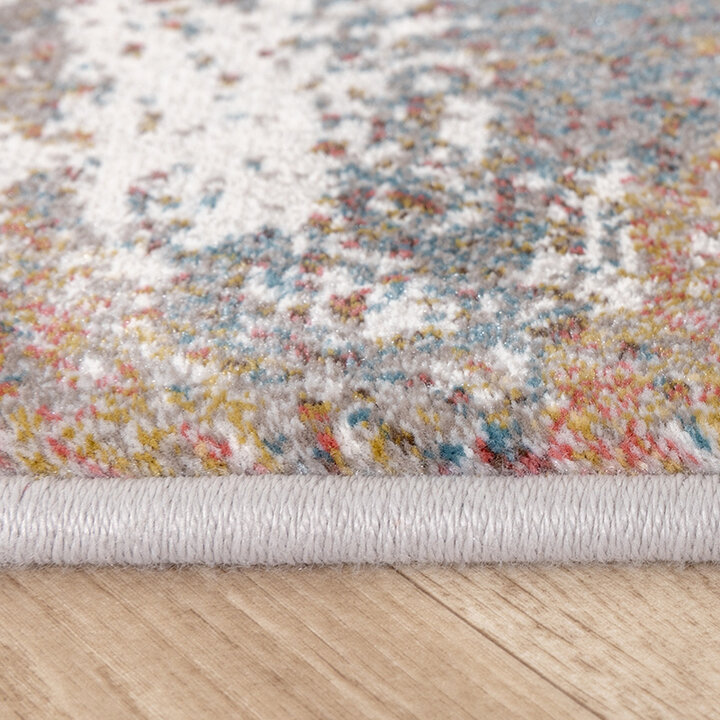 Tapis d'extérieur luxe - Xavier Brush Gris/Multicolore - 4