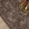 Tapis shaggy rond - Blaze Taupe - thumbnail 3