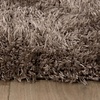 Tapis shaggy rond - Blaze Taupe - thumbnail 6