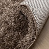 Tapis shaggy rond - Blaze Taupe - thumbnail 7