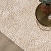 Tapis shaggy rond - Blaze Beige - thumbnail 3