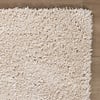 Tapis shaggy rond - Blaze Beige - thumbnail 5