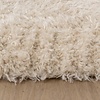 Tapis shaggy rond - Blaze Beige - thumbnail 6