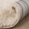 Tapis shaggy rond - Blaze Beige - thumbnail 7