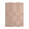 Couloir lavable - Dazzle Blocks Marron/Blanc - thumbnail 1
