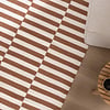 Couloir lavable - Dazzle Blocks Marron/Blanc - thumbnail 3